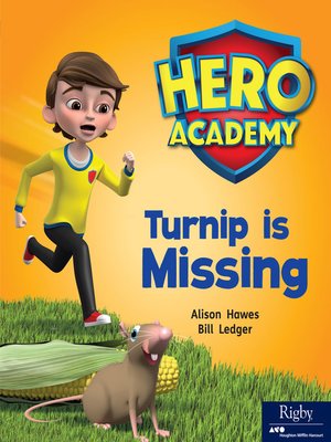 cover image of Turnip is Missing